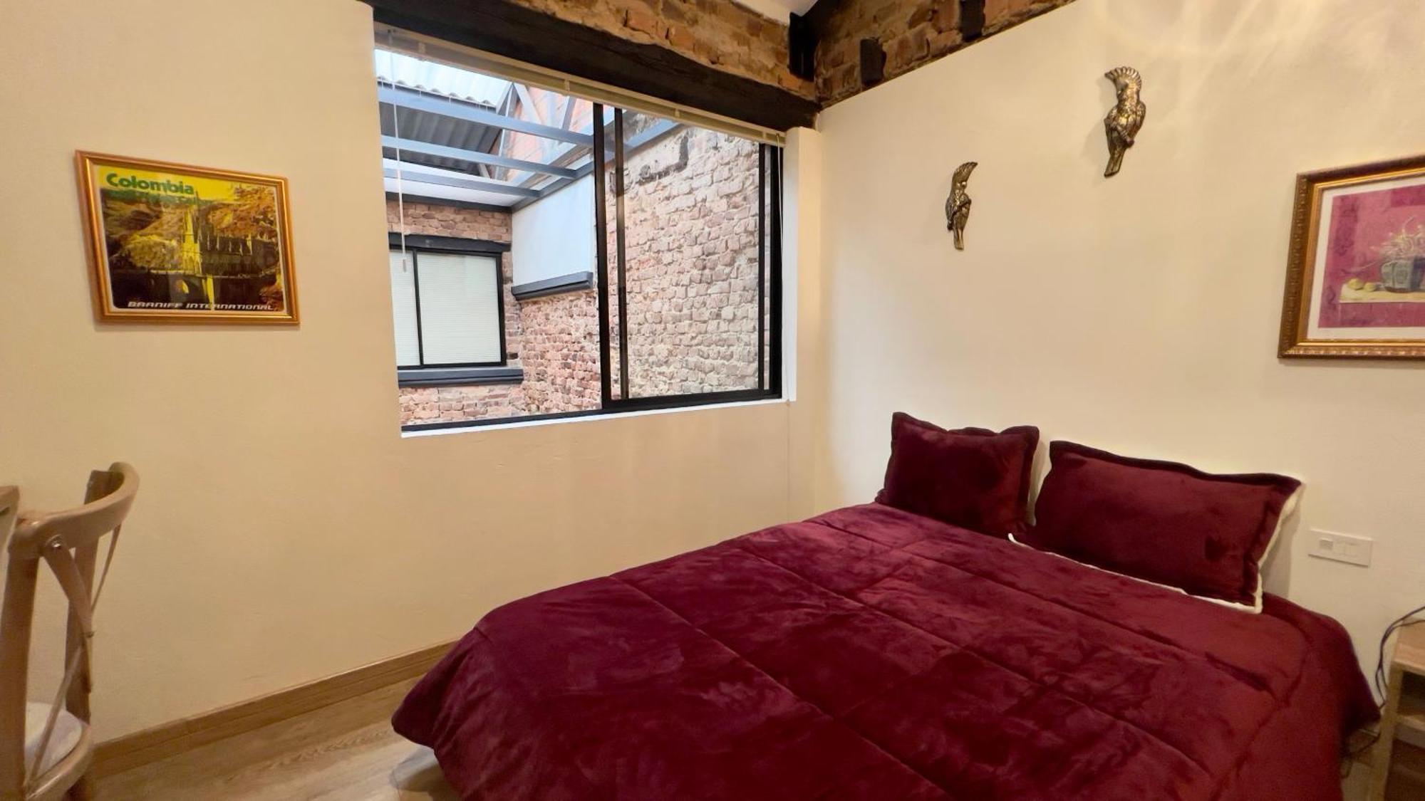 Las Aguas Inn Bogota Room photo